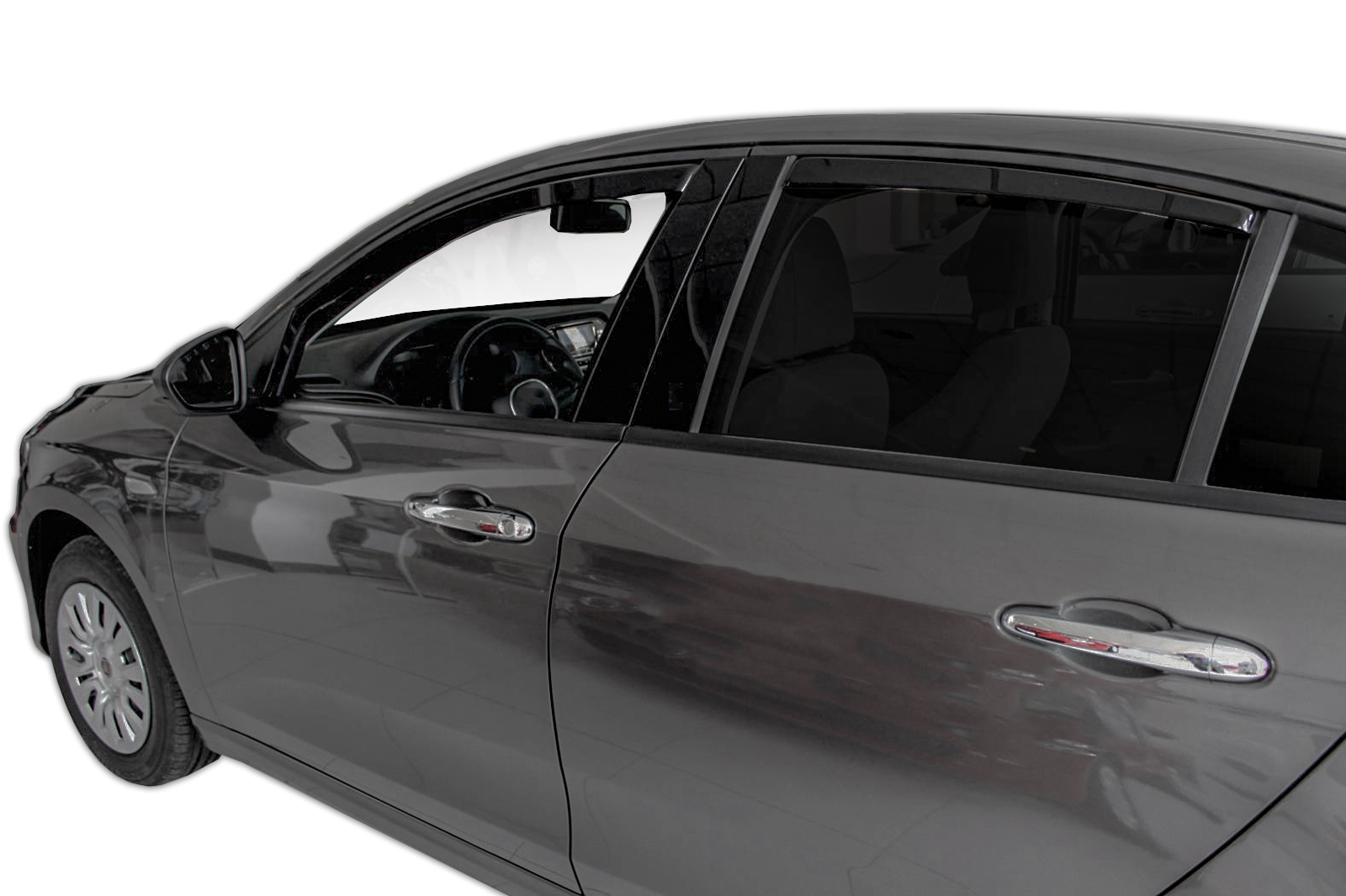 GP Okenski deflektorji za Dacia Logan 4 vrata 2012-2020 4 kosa