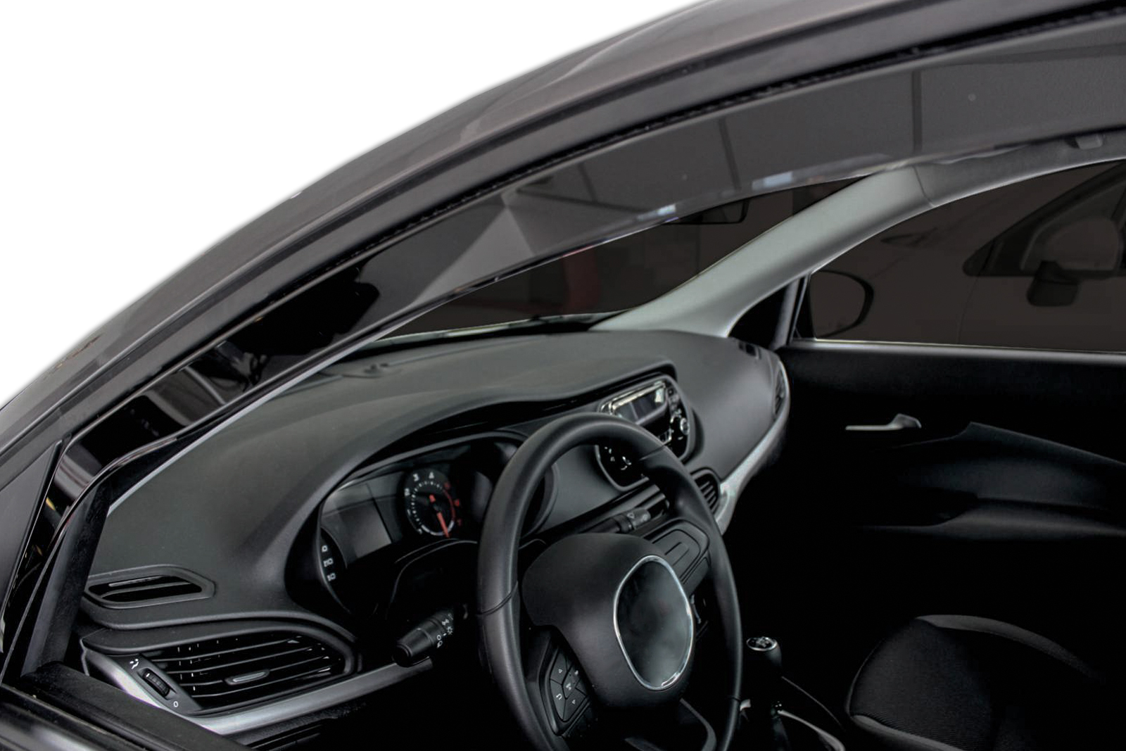 GP Okenski deflektorji za Dacia Logan 4 vrata 2012-2020 4 kosa