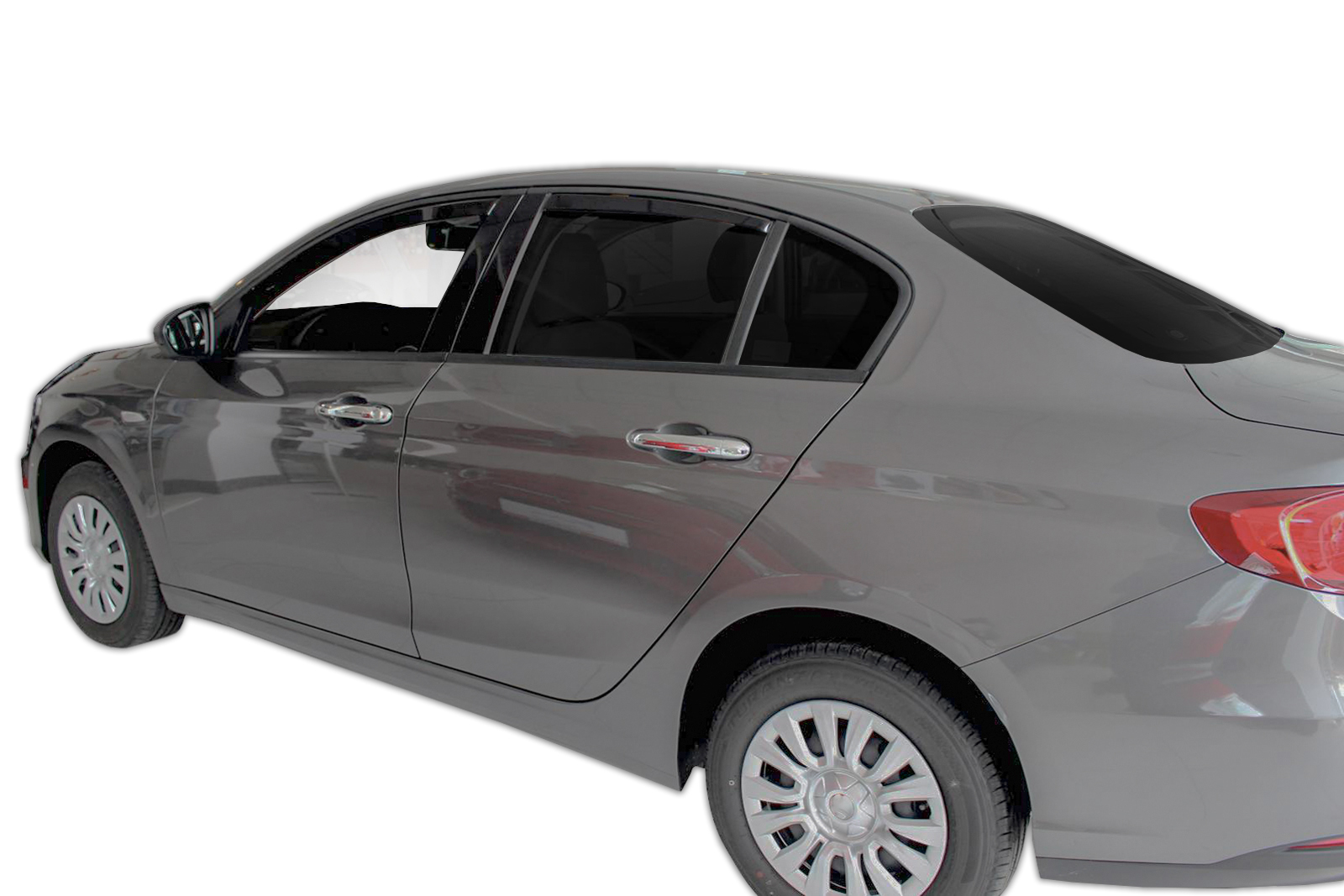 GP Okenski deflektorji za Dacia Logan 4 vrata 2012-2020 4 kosa