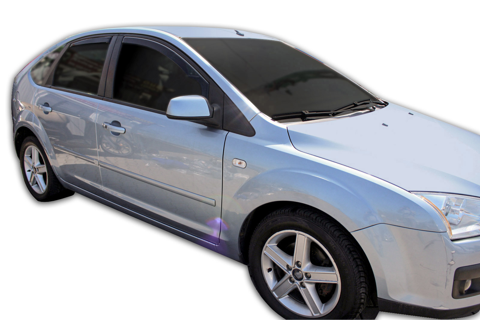 GP Okenski deflektorji za Ford Focus 4 vrata /5 vrata 2005-2010 4 kosa