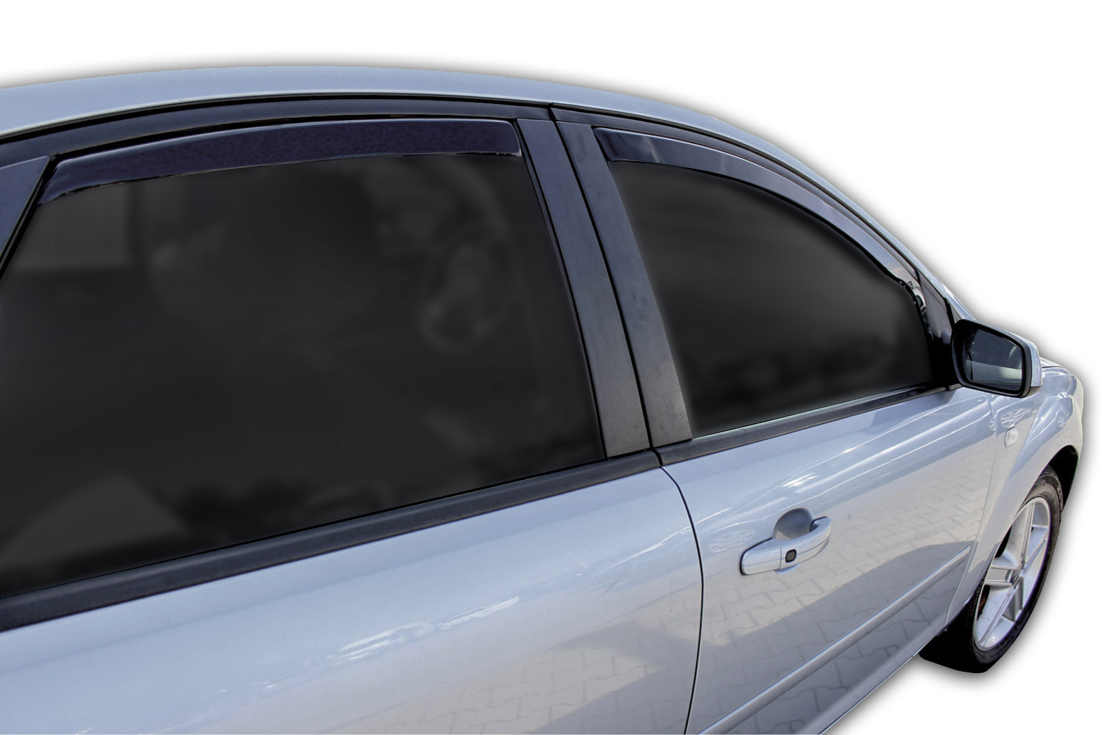 GP Okenski deflektorji za Ford Focus 4 vrata /5 vrata 2005-2010 4 kosa