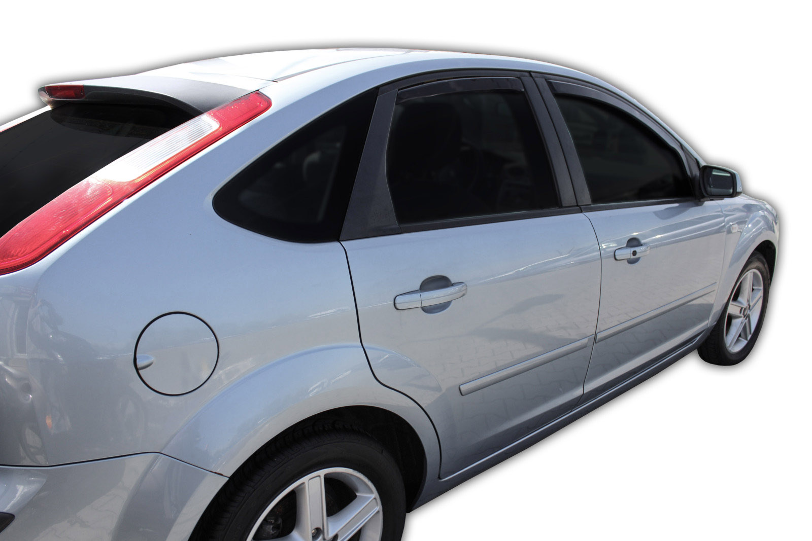 GP Okenski deflektorji za Ford Focus 4 vrata /5 vrata 2005-2010 4 kosa