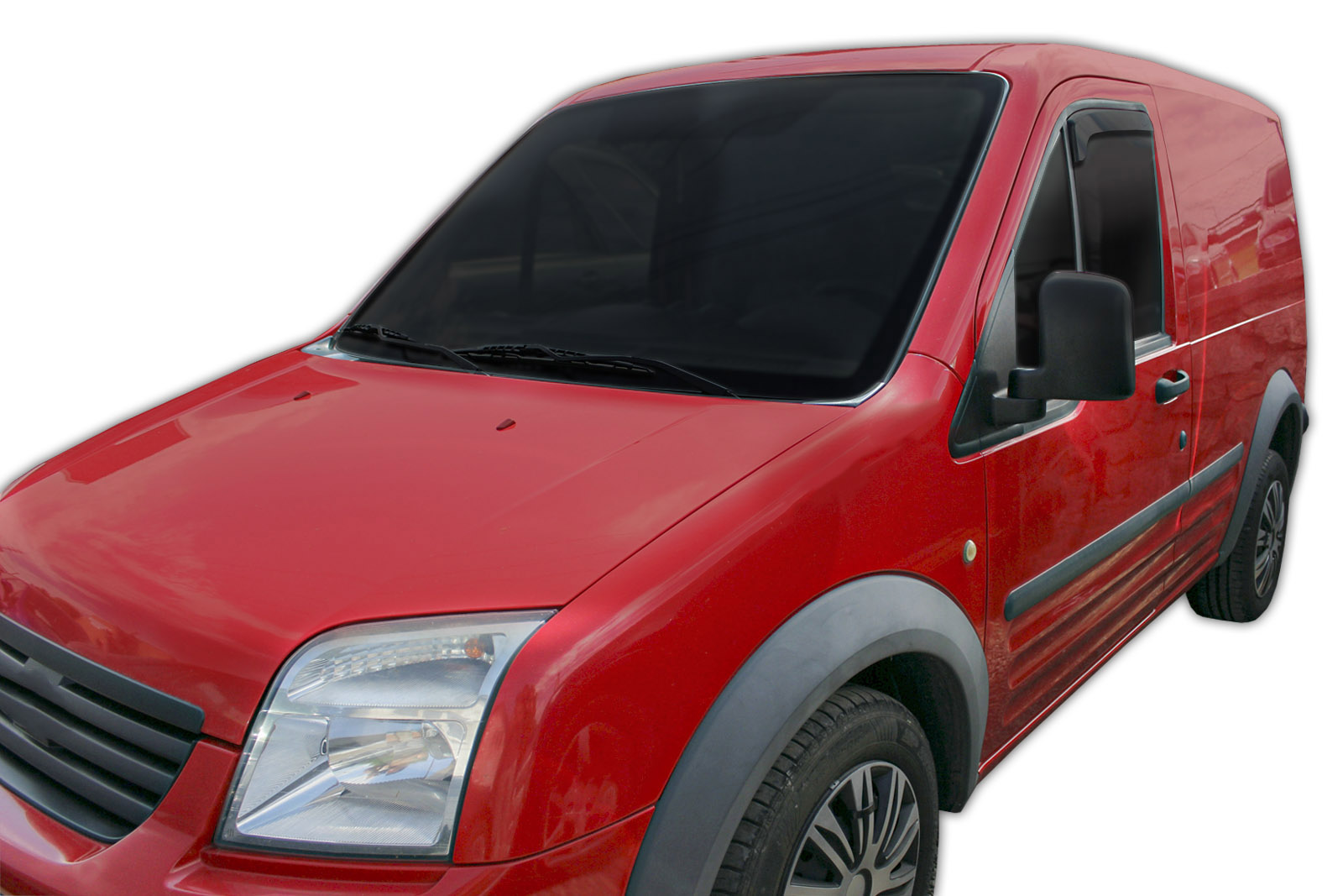 GP Okenski deflektorji za Ford Transit Conect 2 vrata 2004-2013 2 kosa