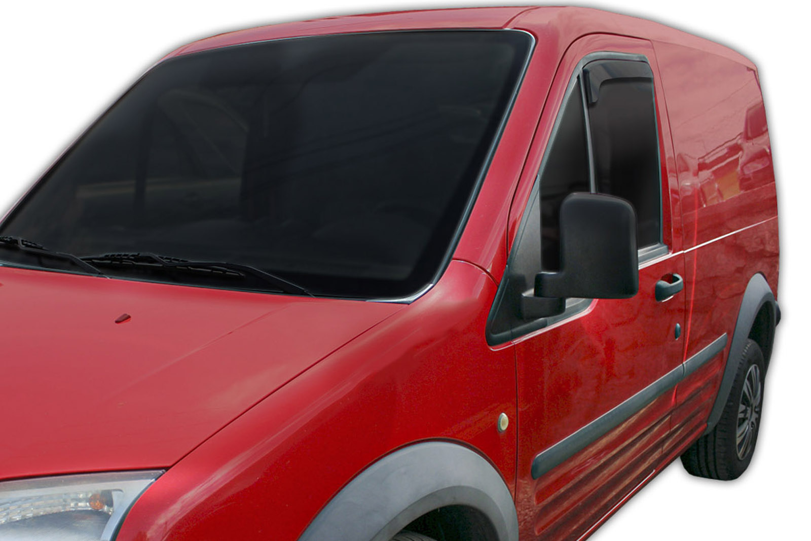 GP Okenski deflektorji za Ford Transit Conect 2 vrata 2004-2013 2 kosa