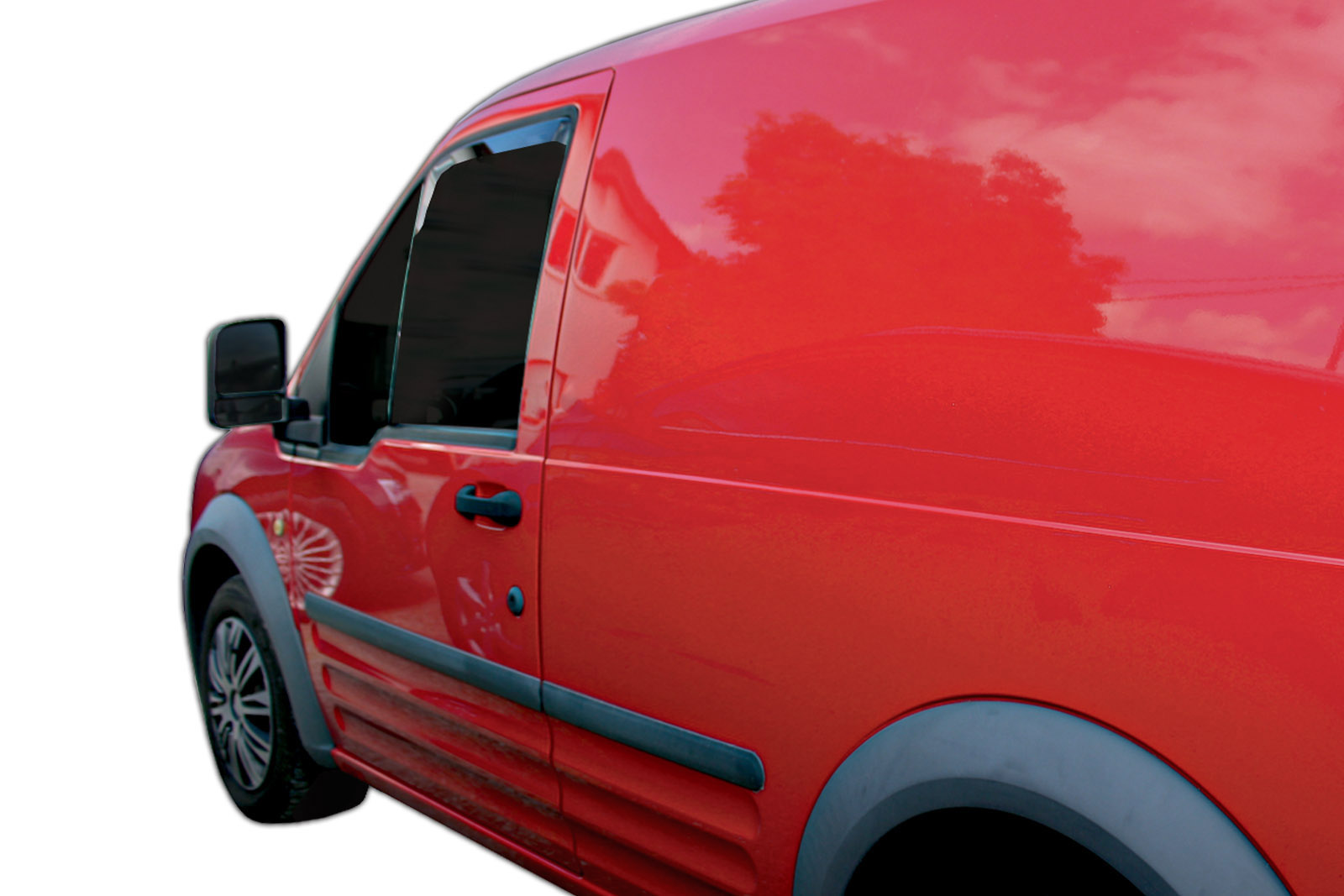 GP Okenski deflektorji za Ford Transit Conect 2 vrata 2004-2013 2 kosa