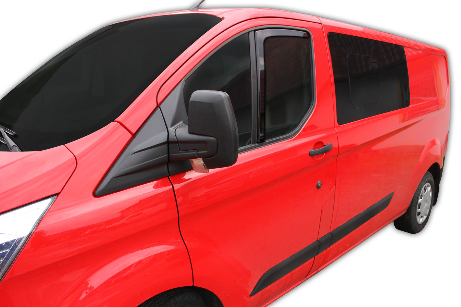 GP Okenski deflektorji za Ford Transit CUSTOM 2/4 vrata 2012-2023 2 kosa