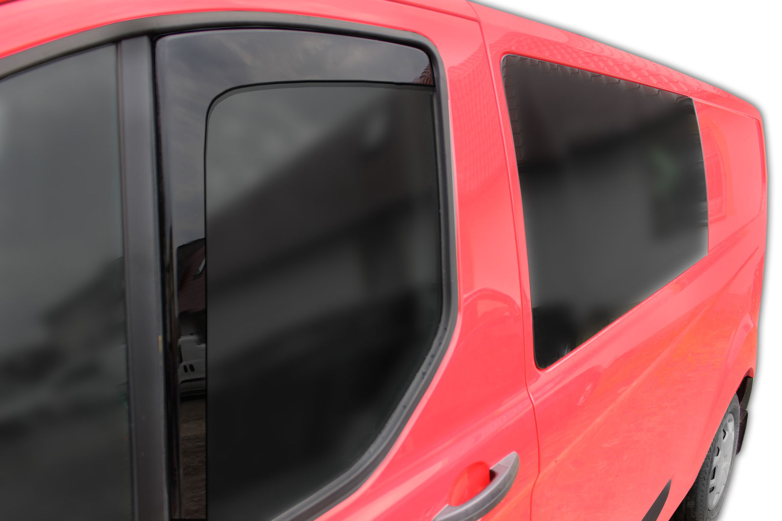 GP Okenski deflektorji za Ford Transit CUSTOM 2/4 vrata 2012-2023 2 kosa