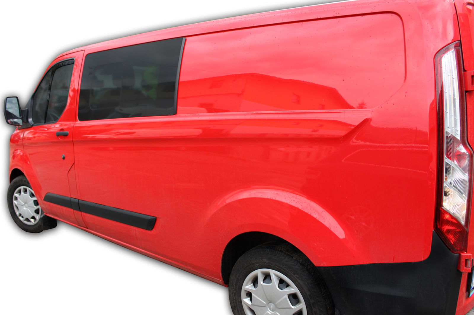 GP Okenski deflektorji za Ford Transit CUSTOM 2/4 vrata 2012-2023 2 kosa