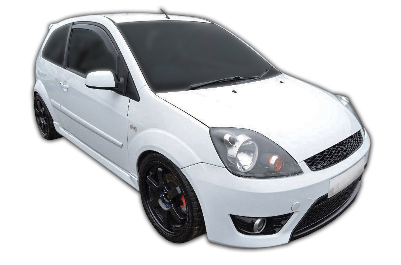 GP Okenski deflektorji za Ford Fiesta 3 vrata 2002-2008 2 kosa