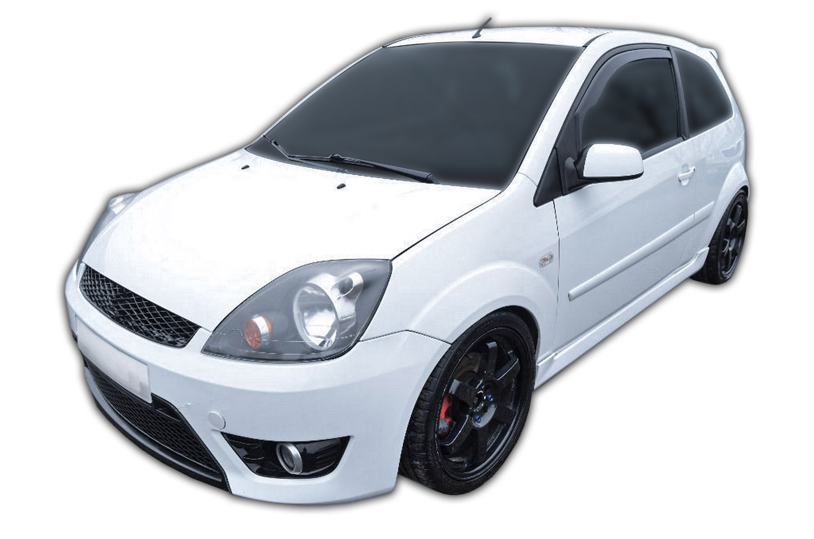 GP Okenski deflektorji za Ford Fiesta 3 vrata 2002-2008 2 kosa