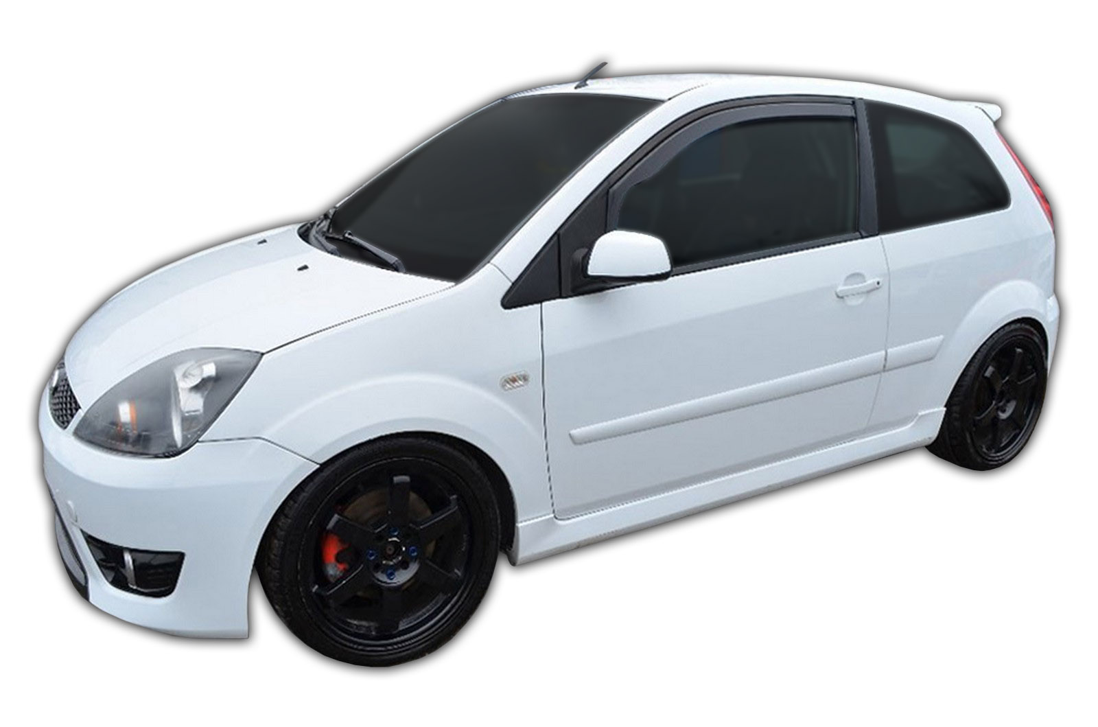 GP Okenski deflektorji za Ford Fiesta 3 vrata 2002-2008 2 kosa