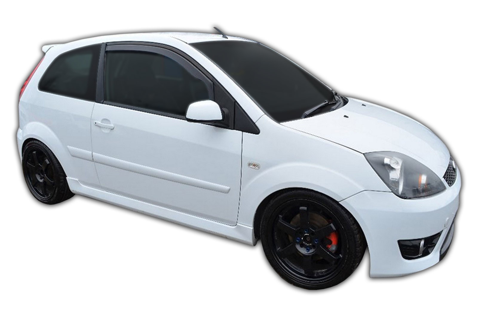 GP Okenski deflektorji za Ford Fiesta 3 vrata 2002-2008 2 kosa
