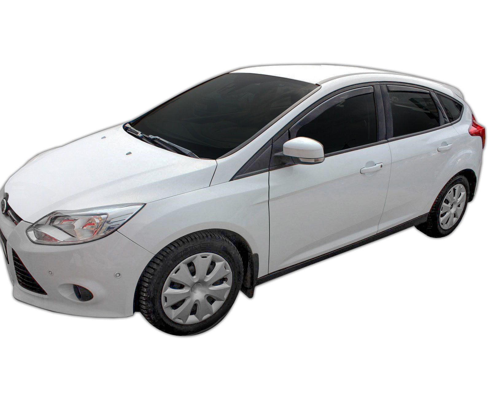 GP Okenski deflektorji za Ford Focus III 4/5 vrata 2011-2018 4 kosa