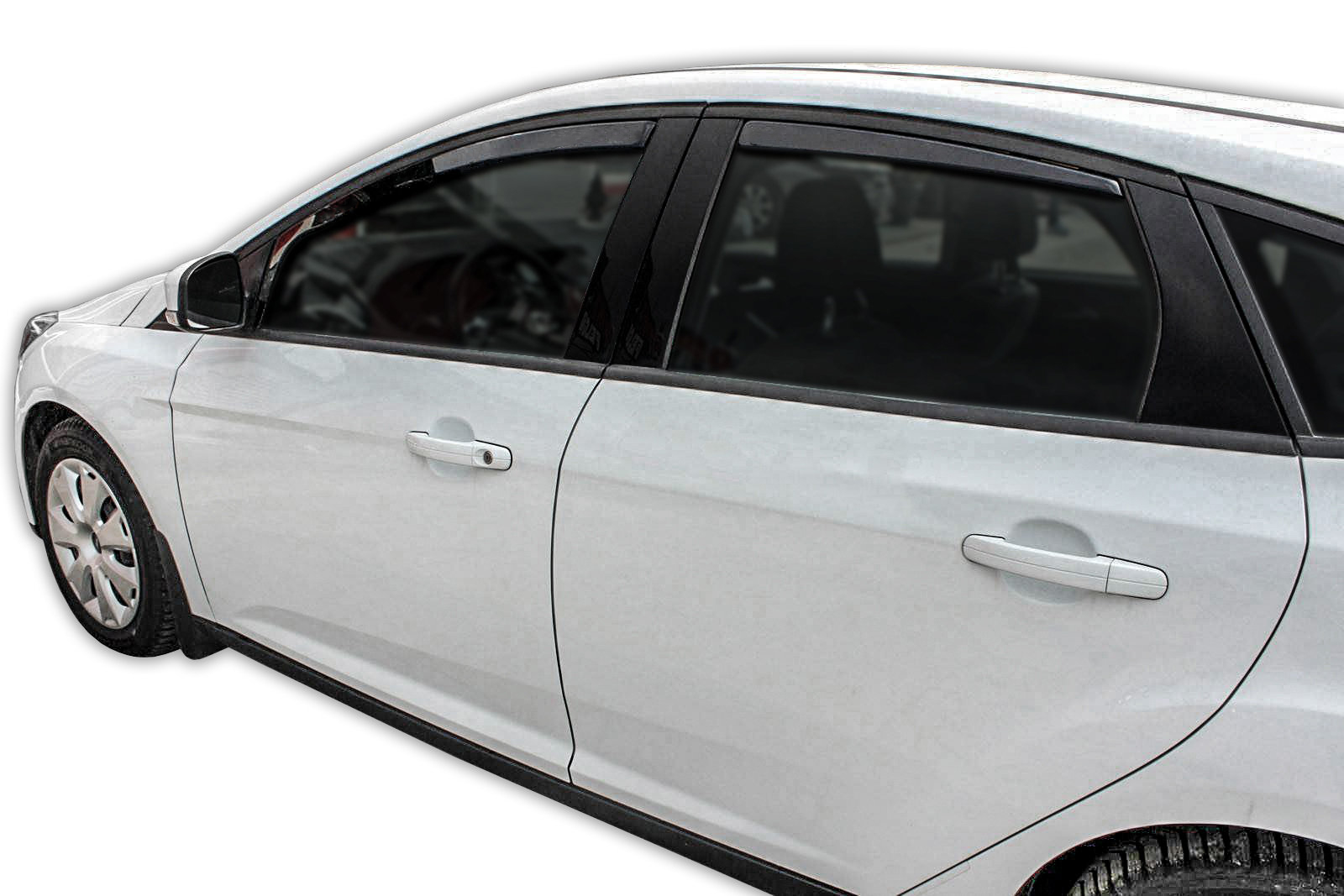 GP Okenski deflektorji za Ford Focus III 4/5 vrata 2011-2018 4 kosa