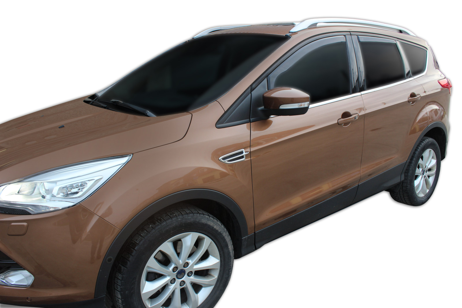 GP Okenski deflektorji za Ford Kuga mk2 2013-2019 4 kosa