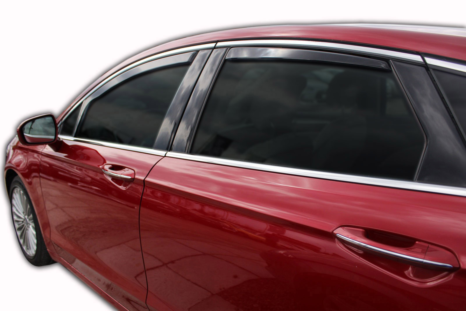 GP Okenski deflektorji za Ford Mondeo 5 vrata Htb 2015-2022 4 kosa