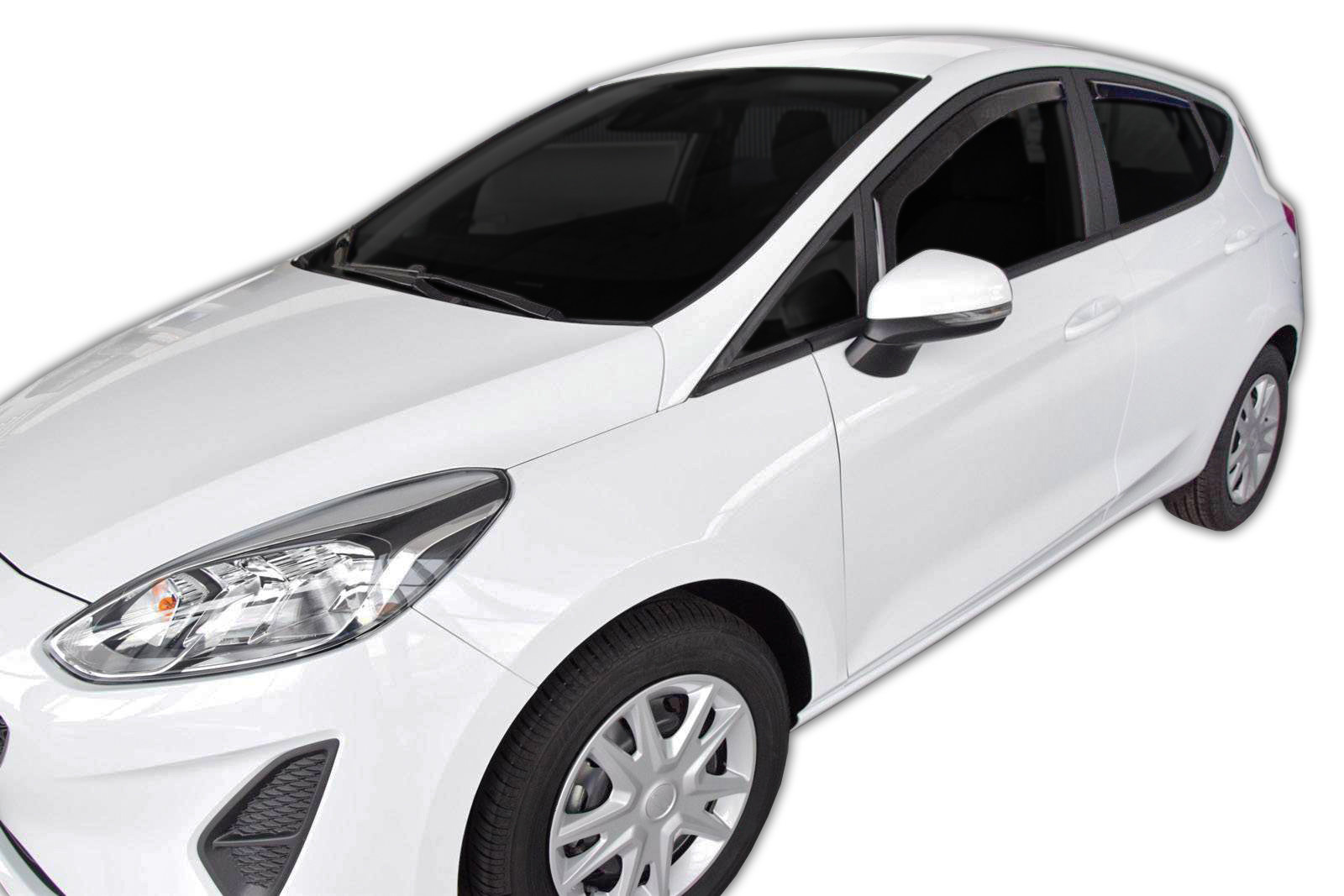 GP Okenski deflektorji za Ford Fiesta mk7 5 vrata 2018-Nad 4 kosa