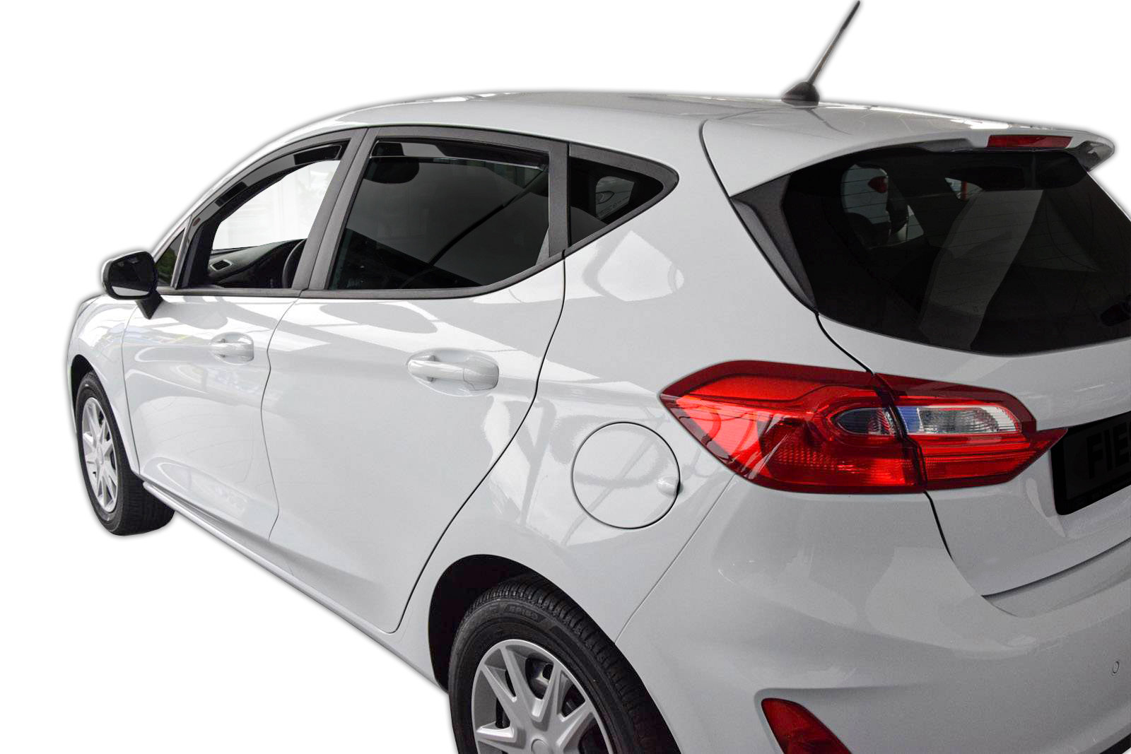 GP Okenski deflektorji za Ford Fiesta mk7 5 vrata 2018-Nad 4 kosa