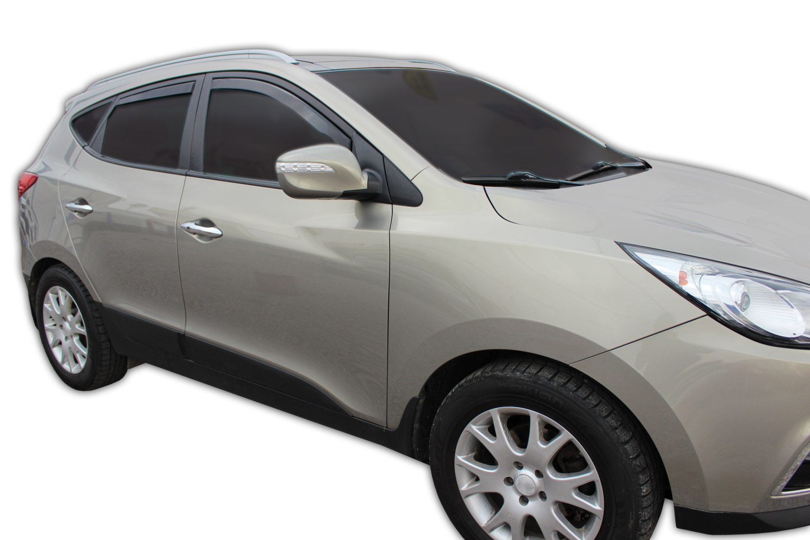 GP Okenski deflektorji za Hyundai ix35 2010-2015 4 kosa