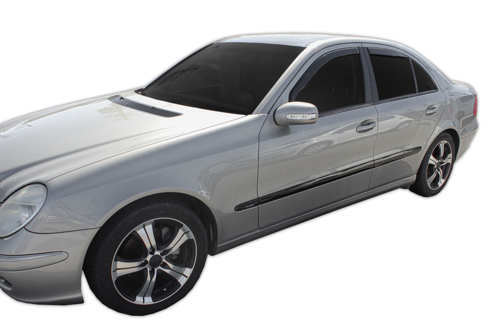 GP Okenski deflektorji za Mercedes E-class W211 2002-2008 4 kosa
