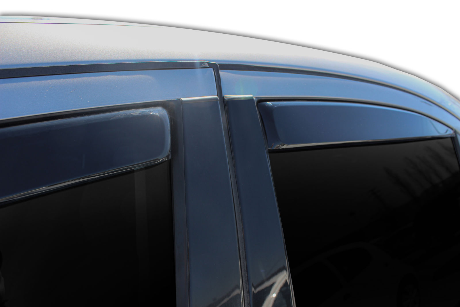 GP Okenski deflektorji za Mercedes E-class W211 2002-2008 4 kosa