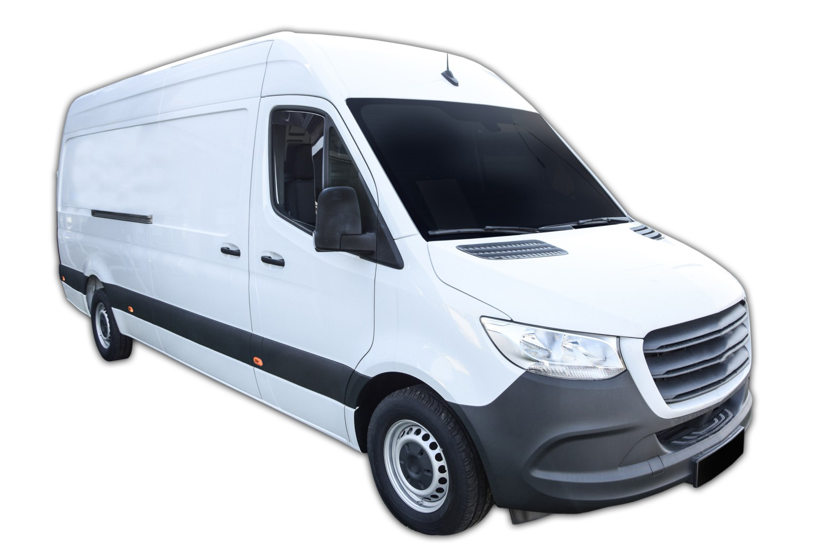 GP Okenski deflektorji za Mercedes Sprinter W907 2018-Nad 2 kosa