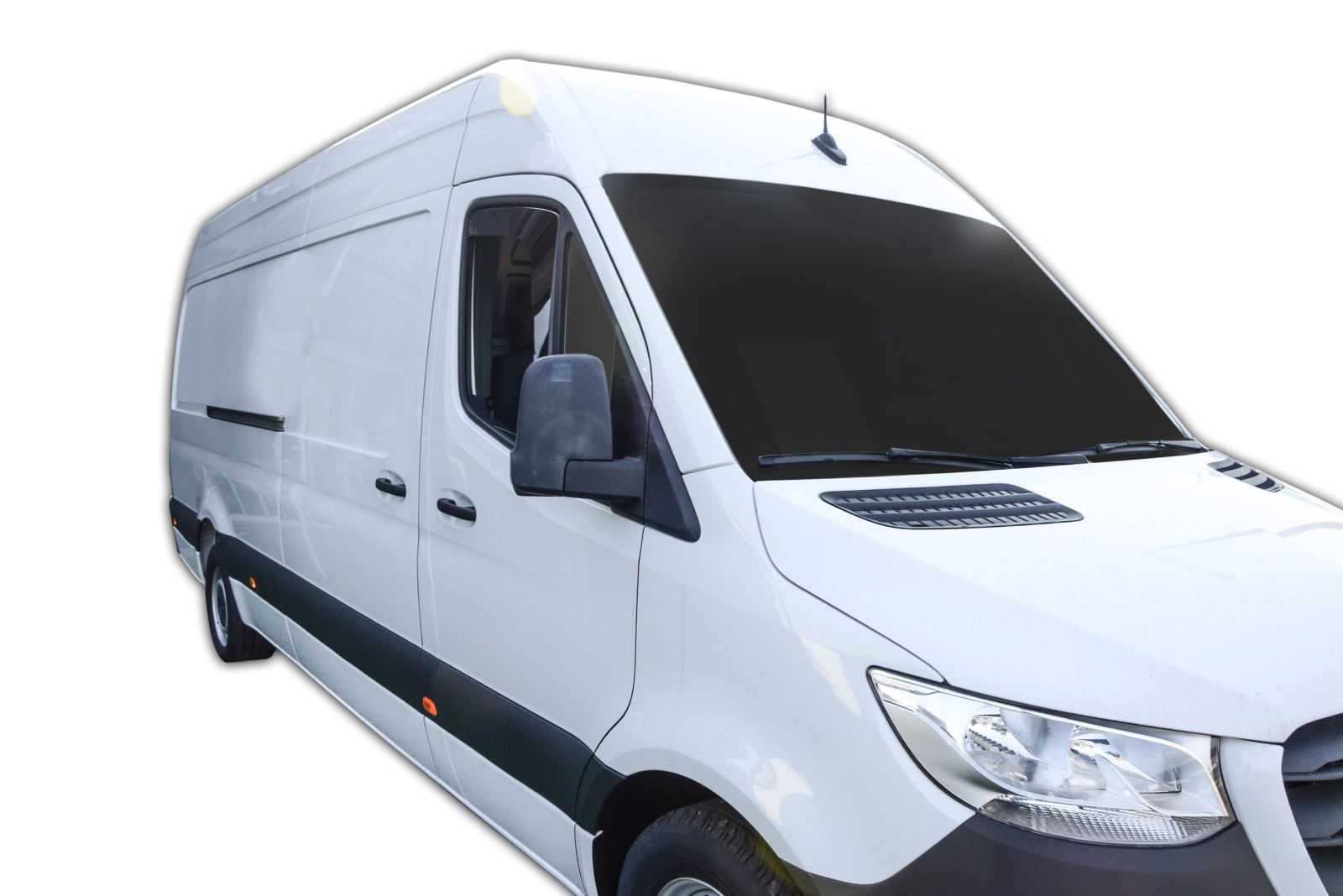 GP Okenski deflektorji za Mercedes Sprinter W907 2018-Nad 2 kosa