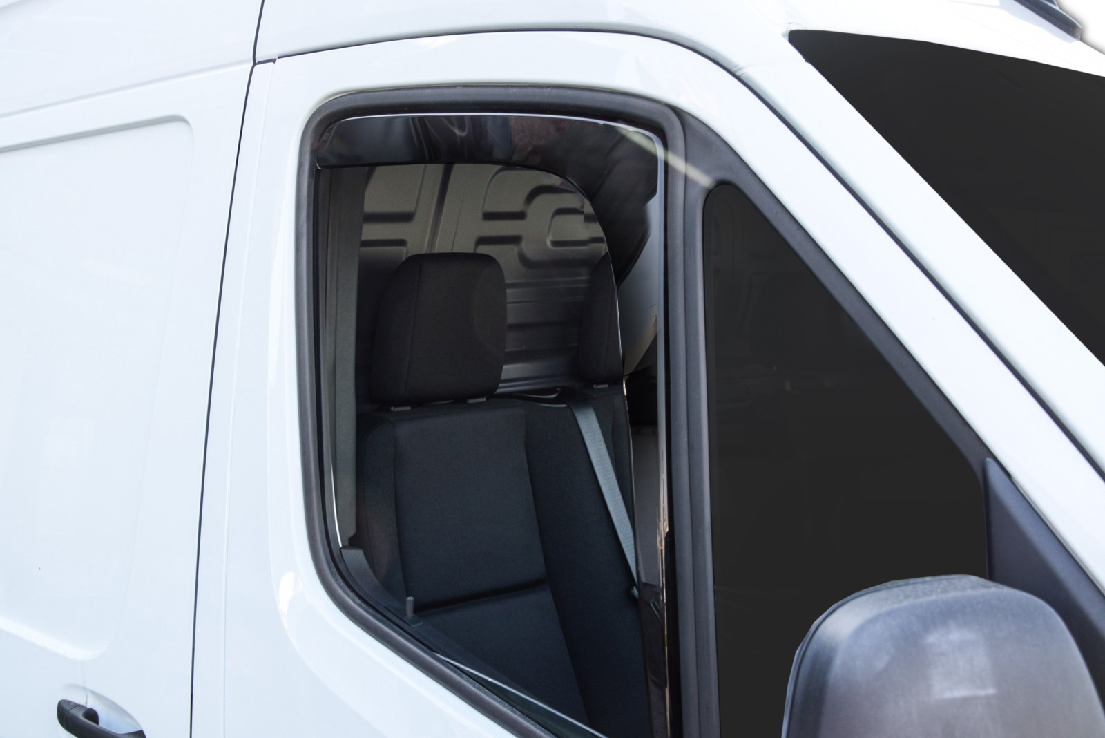 GP Okenski deflektorji za Mercedes Sprinter W907 2018-Nad 2 kosa