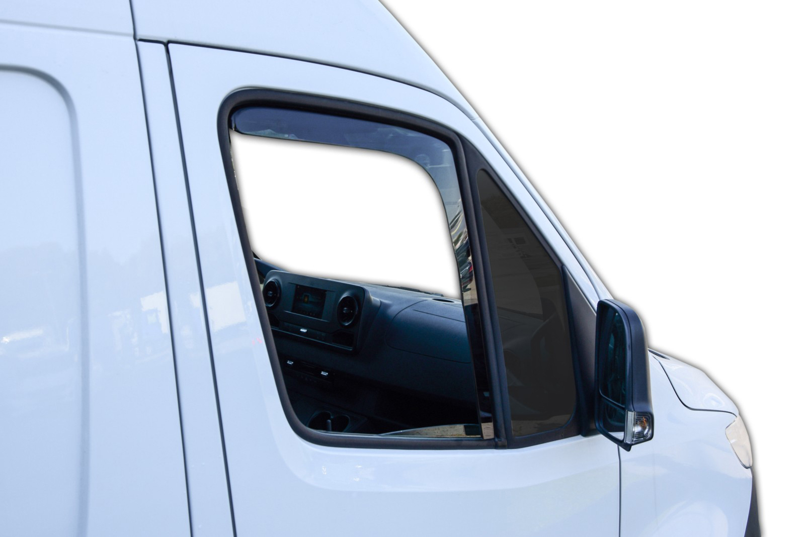 GP Okenski deflektorji za Mercedes Sprinter W907 2018-Nad 2 kosa