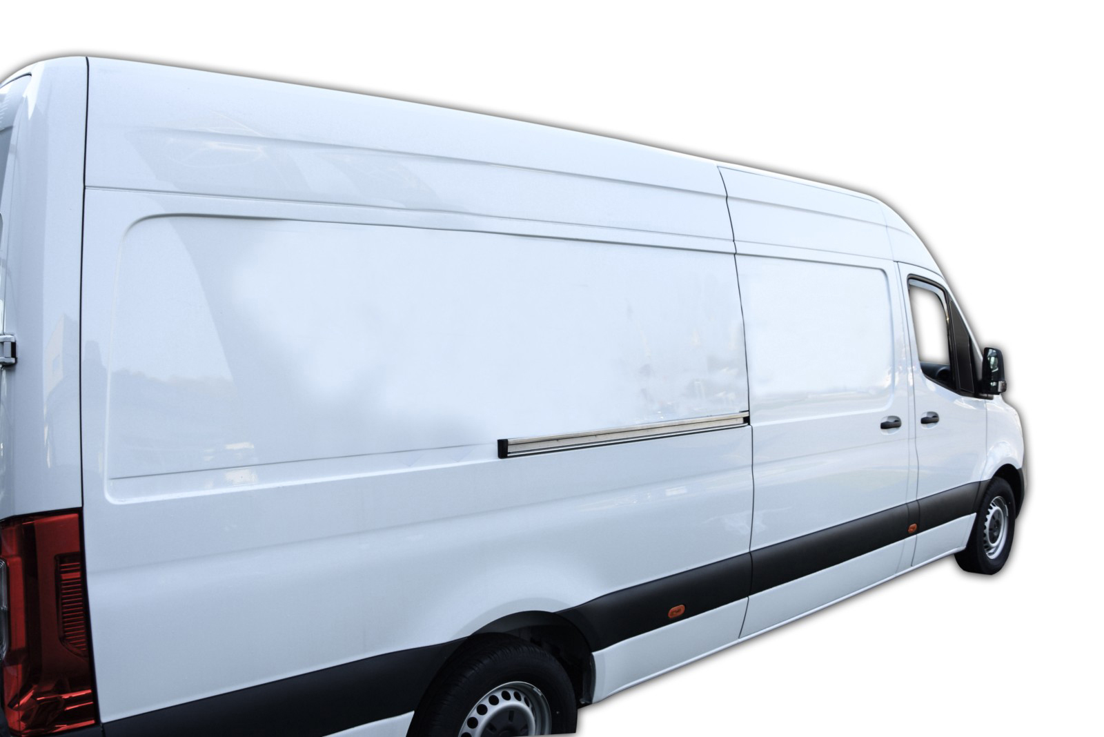 GP Okenski deflektorji za Mercedes Sprinter W907 2018-Nad 2 kosa