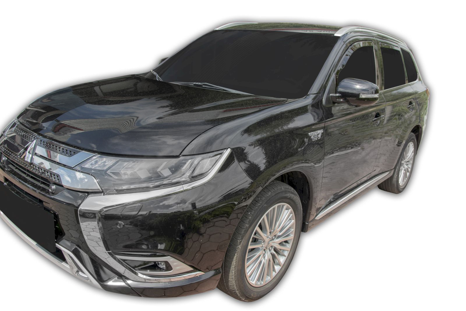 GP Okenski deflektorji za Mitsubishi Outlander III 2012-2021 4 kosa
