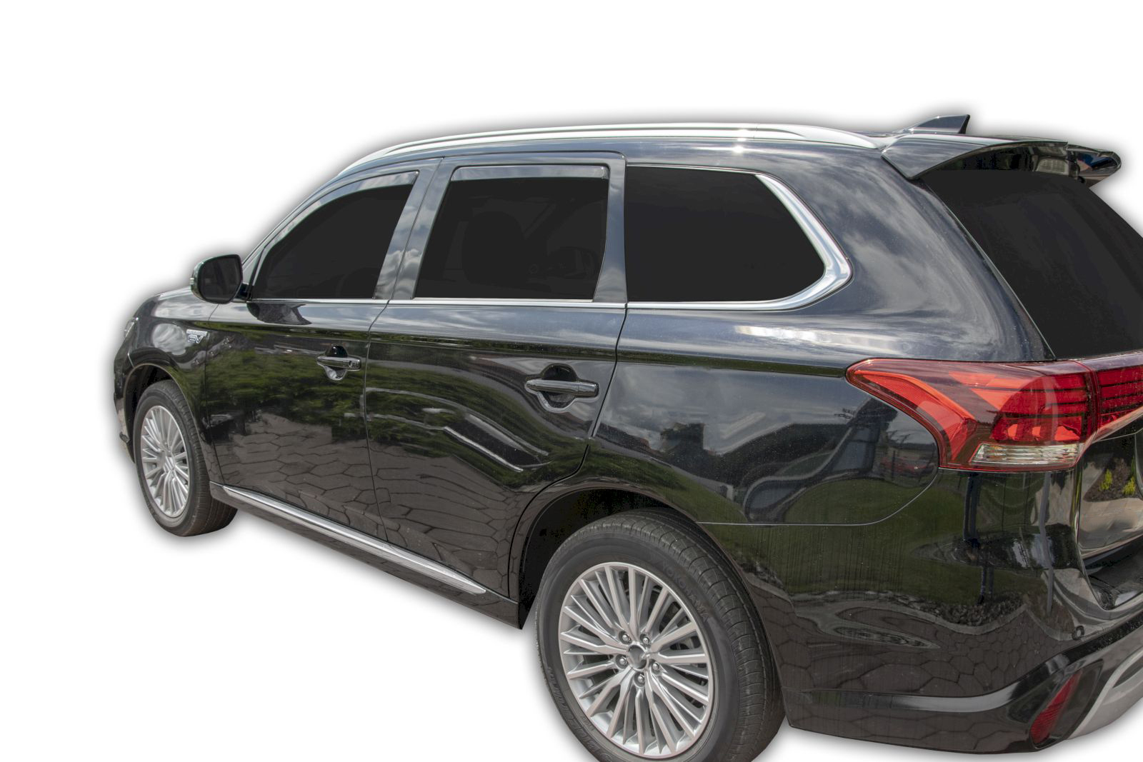 GP Okenski deflektorji za Mitsubishi Outlander III 2012-2021 4 kosa