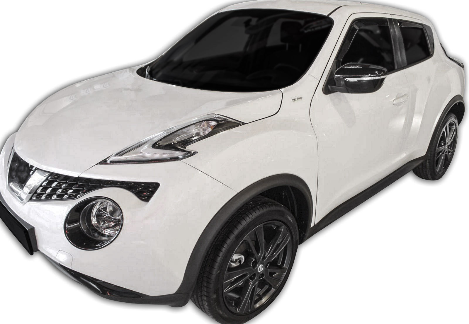 GP Okenski deflektorji za Nissan Juke 2010-2018 4 kosa