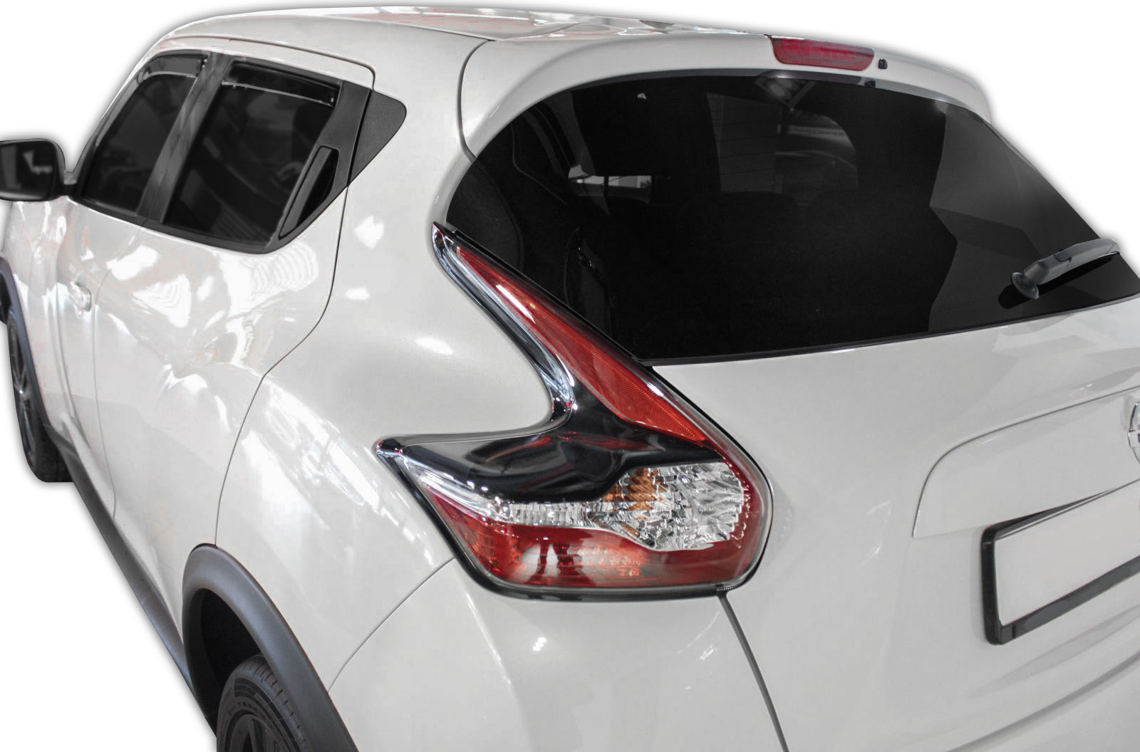 GP Okenski deflektorji za Nissan Juke 2010-2018 4 kosa