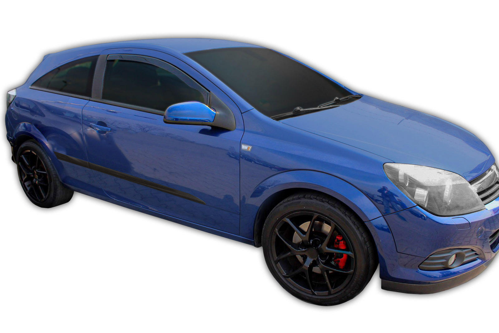 GP Okenski deflektorji za Opel Astra H 3 vrata 2004-2012 2 kosa
