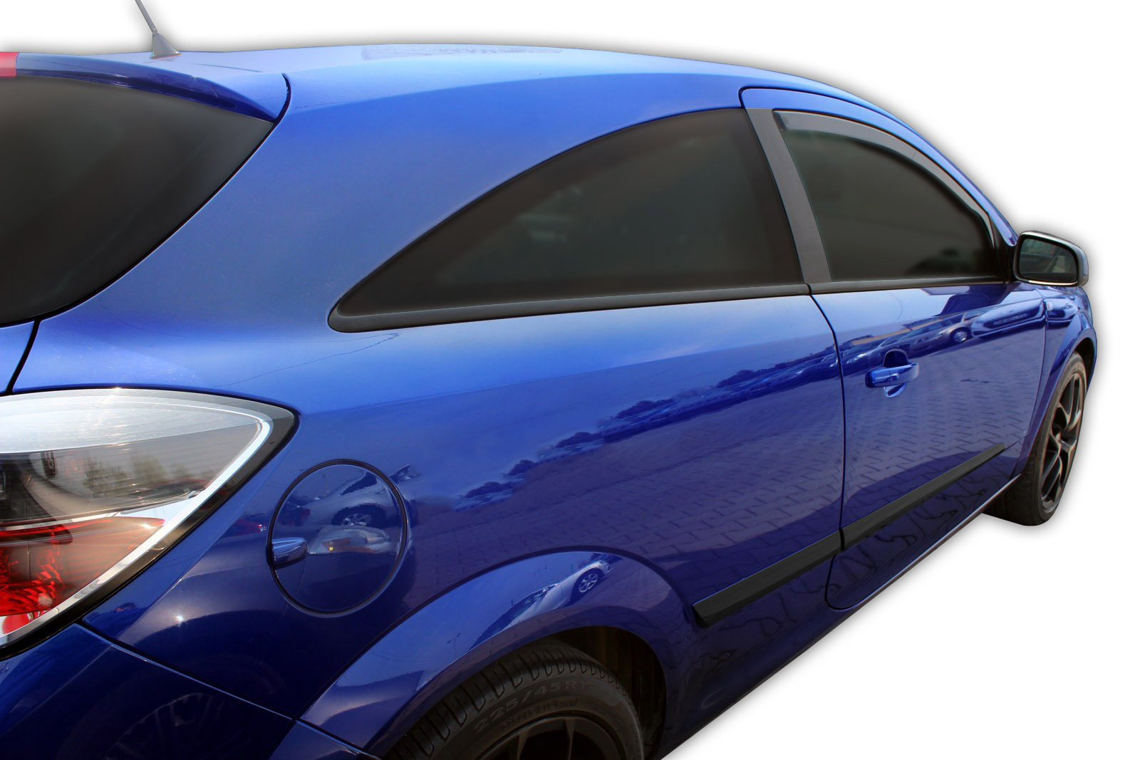 GP Okenski deflektorji za Opel Astra H 3 vrata 2004-2012 2 kosa