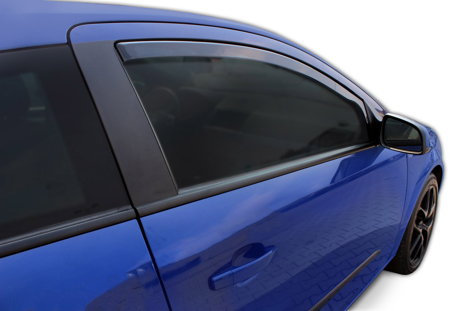 GP Okenski deflektorji za Opel Astra H 3 vrata 2004-2012 2 kosa
