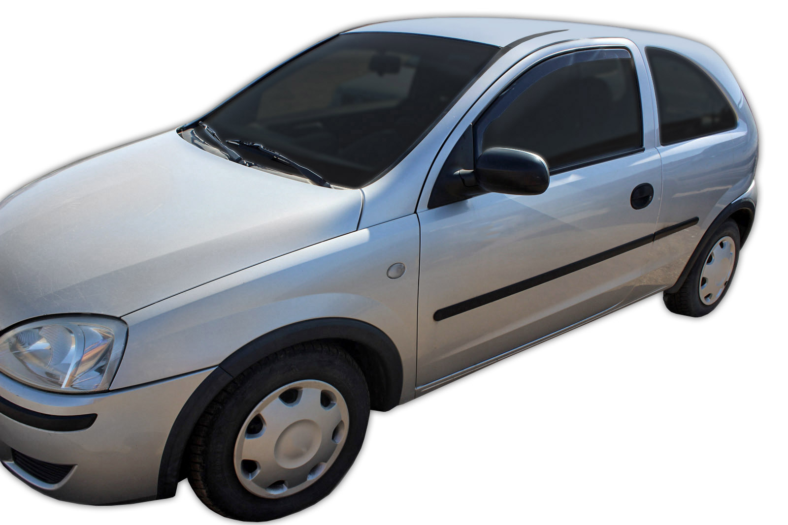GP Okenski deflektorji za Opel Corsa C 3 vrata 2000-2006 2 kosa