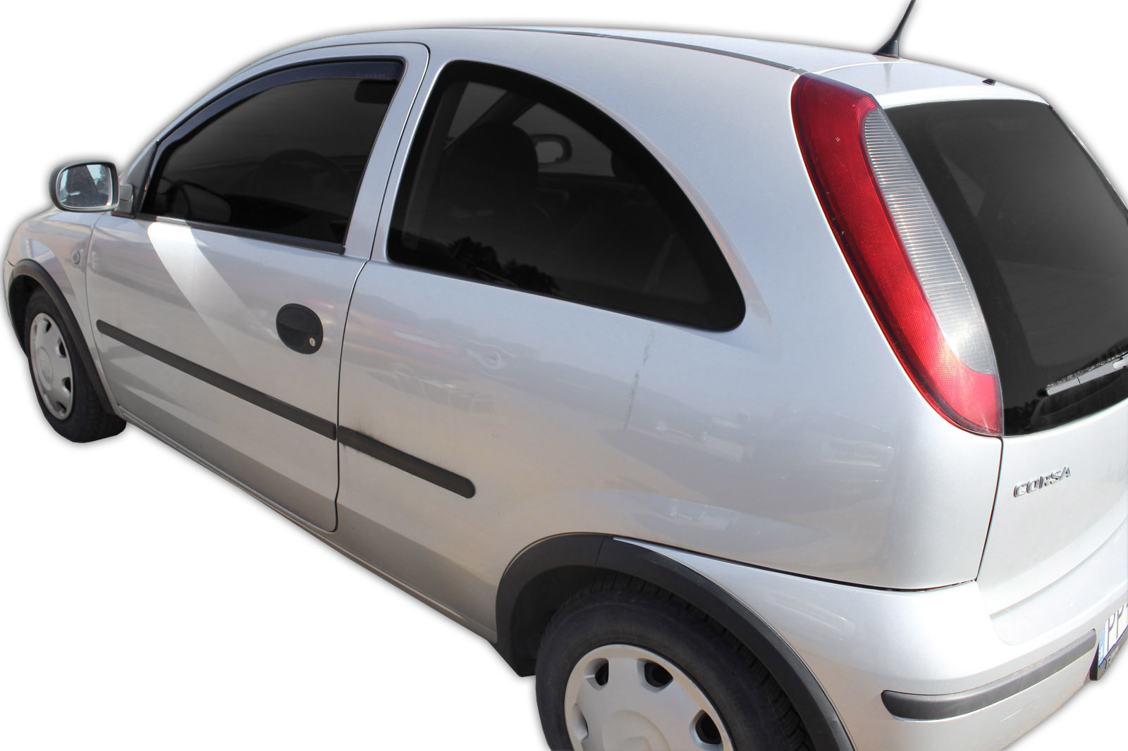 GP Okenski deflektorji za Opel Corsa C 3 vrata 2000-2006 2 kosa