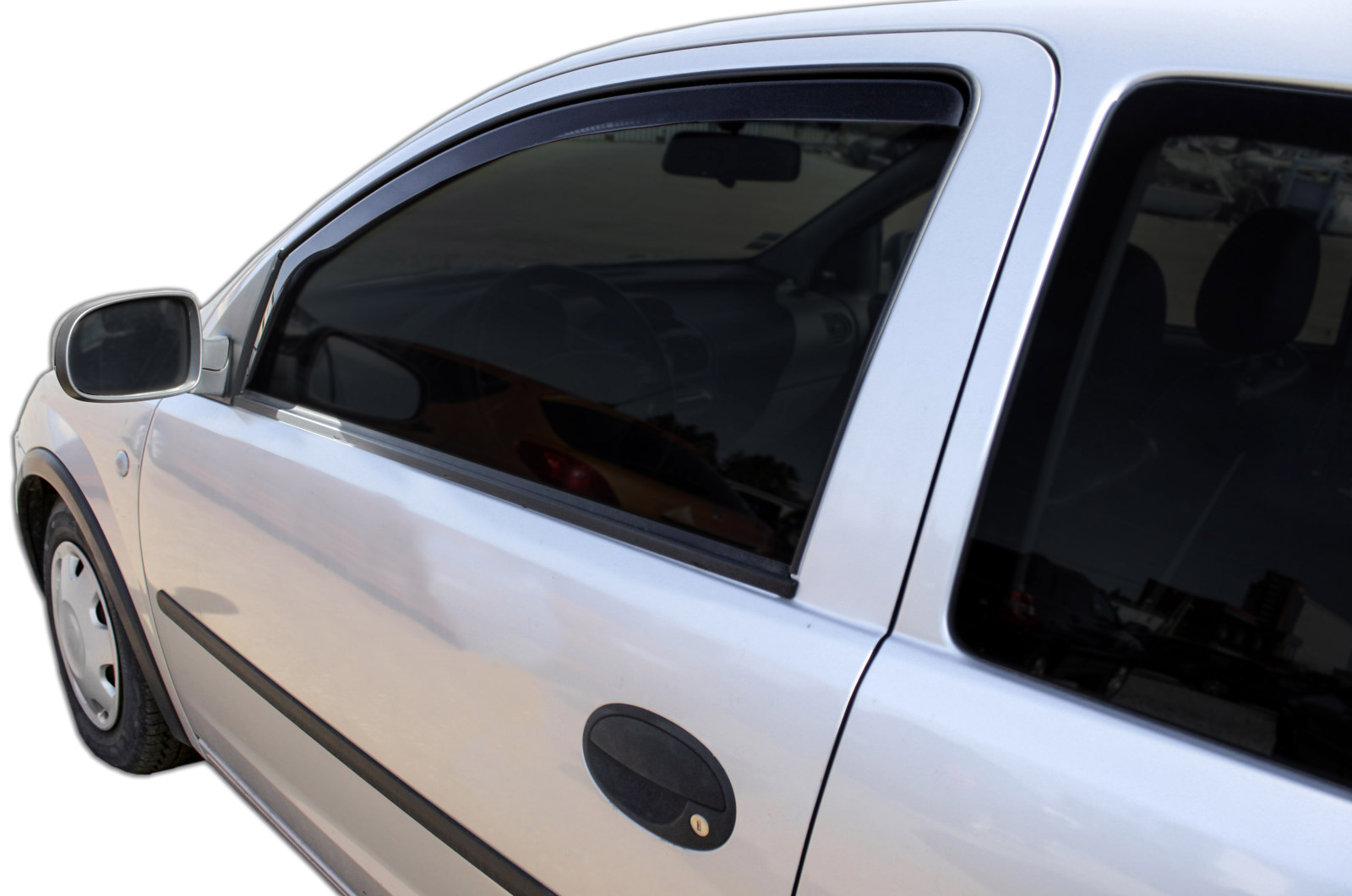 GP Okenski deflektorji za Opel Corsa C 3 vrata 2000-2006 2 kosa