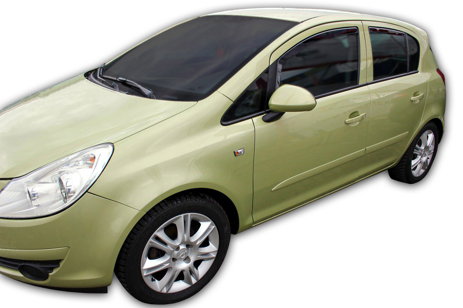 GP Okenski deflektorji za Opel Corsa D/E 5 vrata 2006-2019 4 kosa