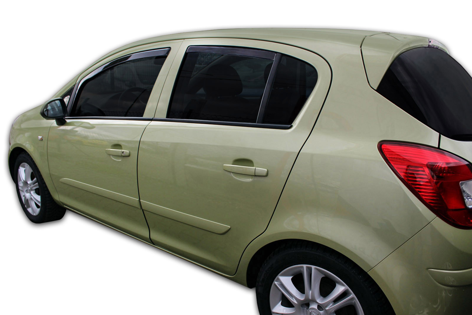 GP Okenski deflektorji za Opel Corsa D/E 5 vrata 2006-2019 4 kosa