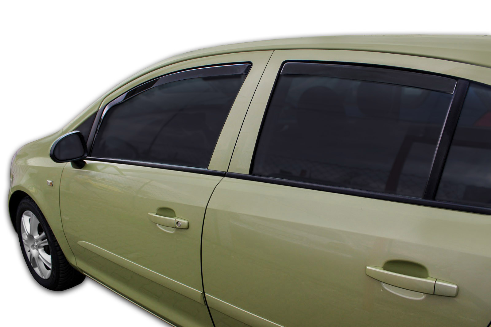 GP Okenski deflektorji za Opel Corsa D/E 5 vrata 2006-2019 4 kosa