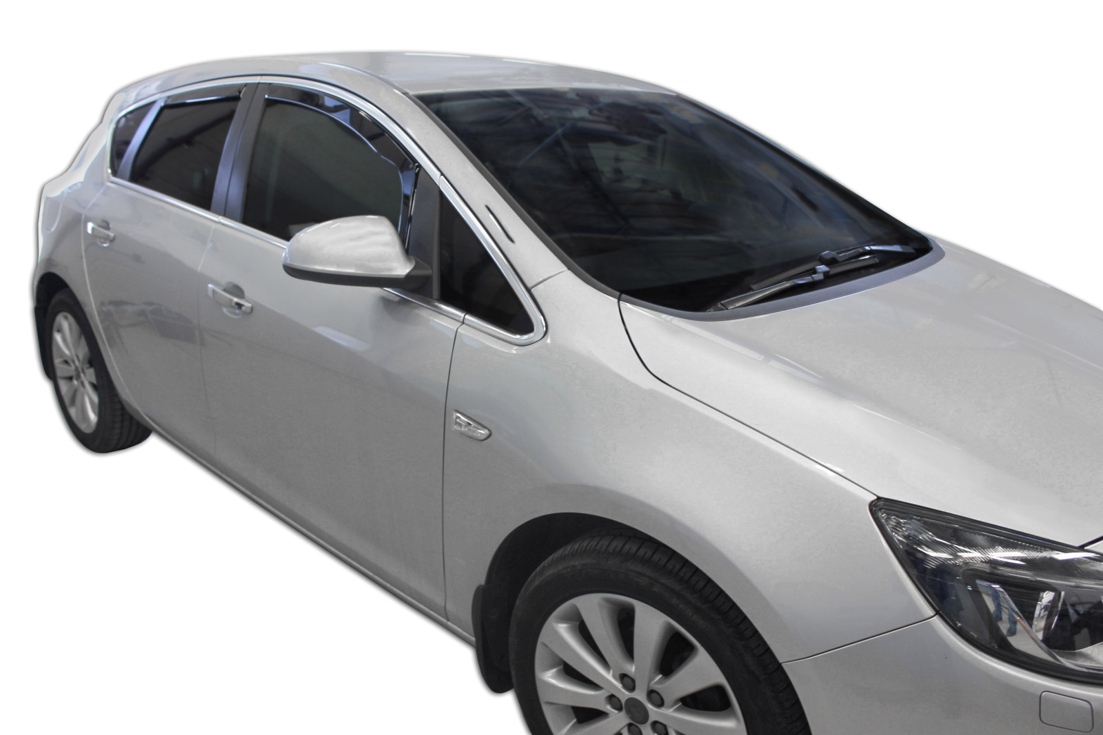GP Okenski deflektorji za Opel Astra J Hatchback 2009-2015 5 vrata 4 kosa