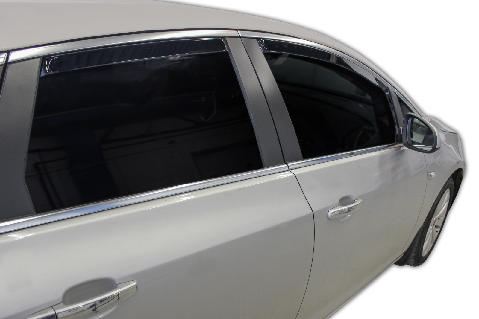 GP Okenski deflektorji za Opel Astra J Hatchback 2009-2015 5 vrata 4 kosa