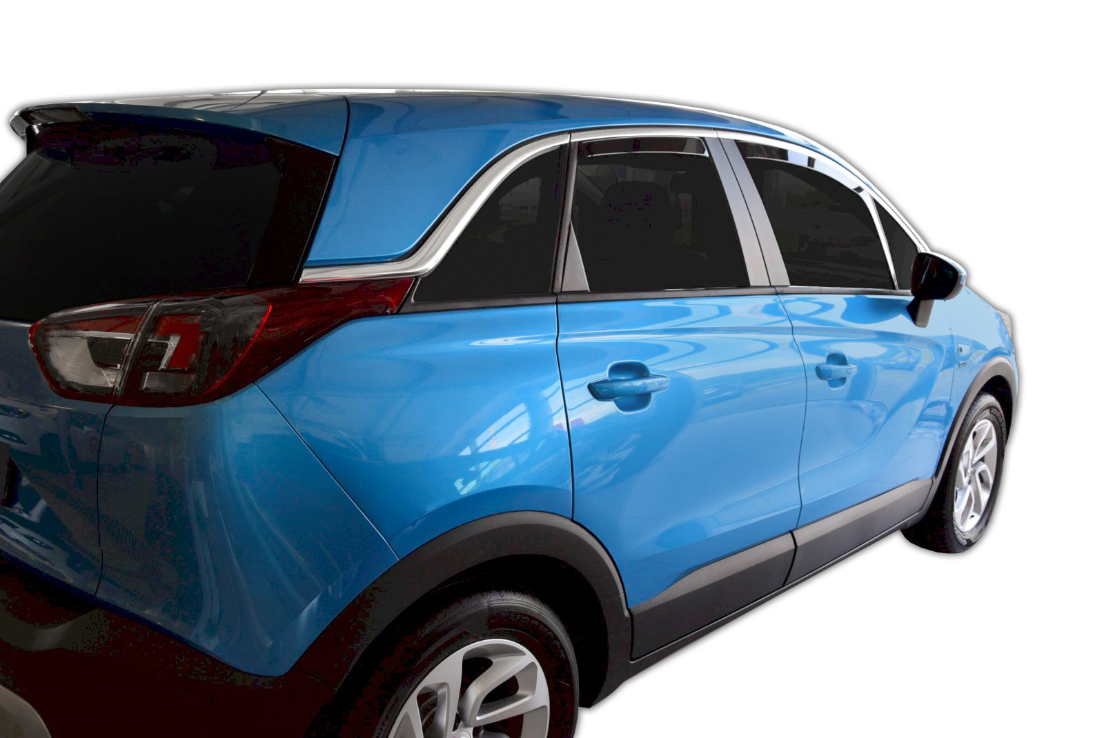 GP Okenski deflektorji za Kia Sportage 2021-nad 4 kosa