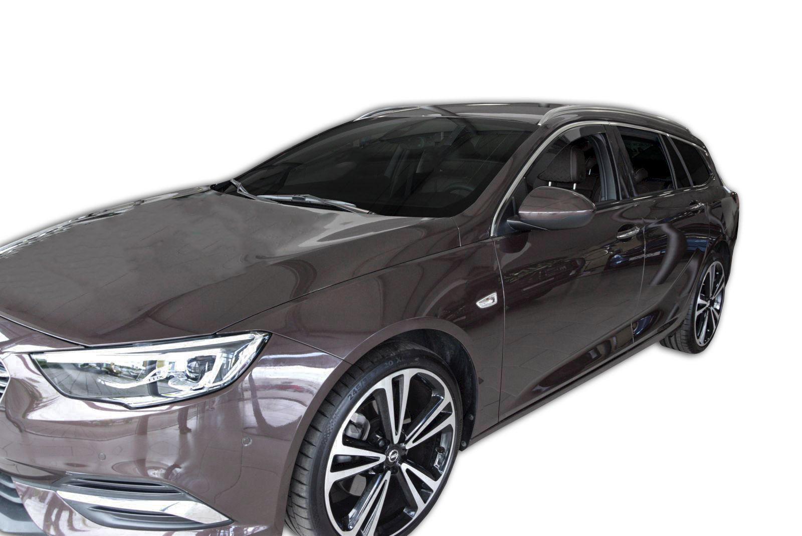 GP Okenski deflektorji za Opel Insignia 2017-Nad 4 kosa