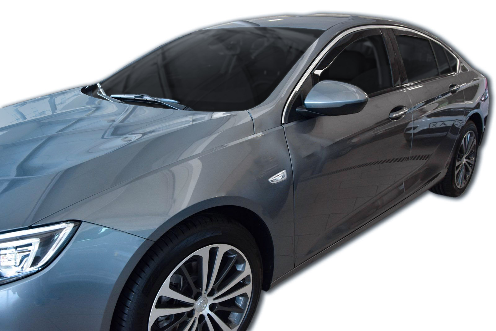 GP Okenski deflektorji za Opel Insignia 2017-Nad 4 kosa