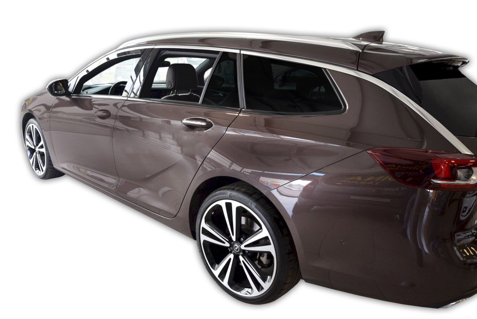 GP Okenski deflektorji za Opel Insignia 2017-Nad 4 kosa