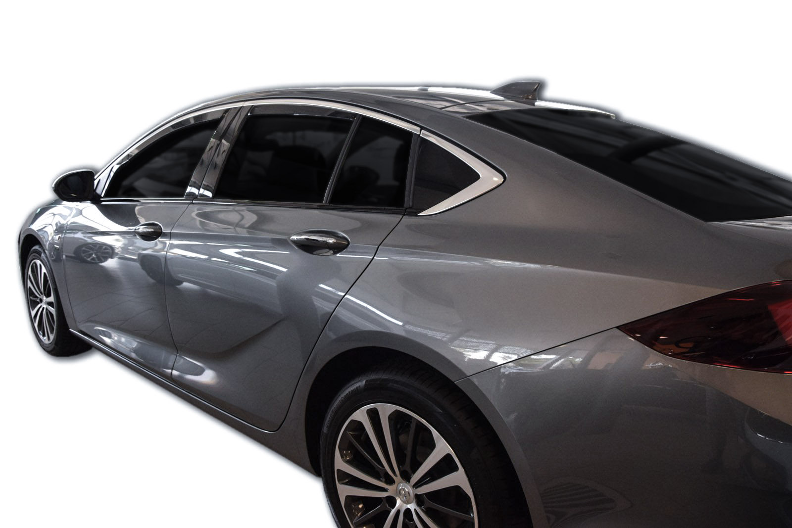 GP Okenski deflektorji za Opel Insignia 2017-Nad 4 kosa